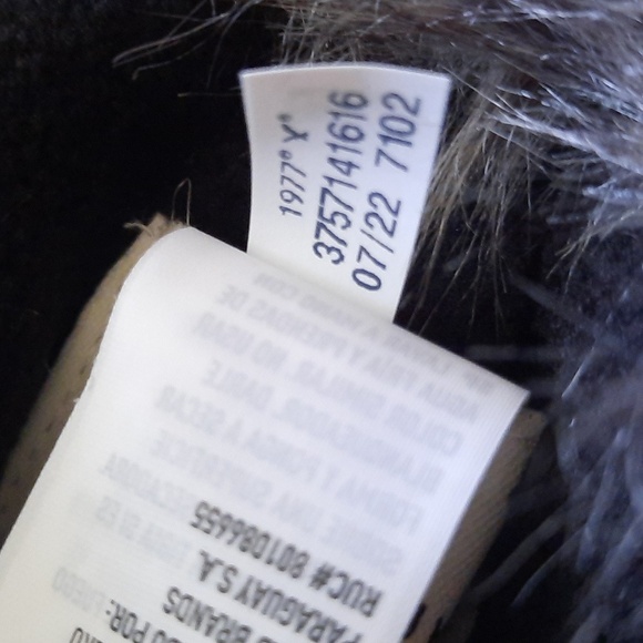 American Eagle Outfitters Red Plaid Faux Fur Lining Ear Flap Trapper Cap Hat OS - Picture 8 of 13